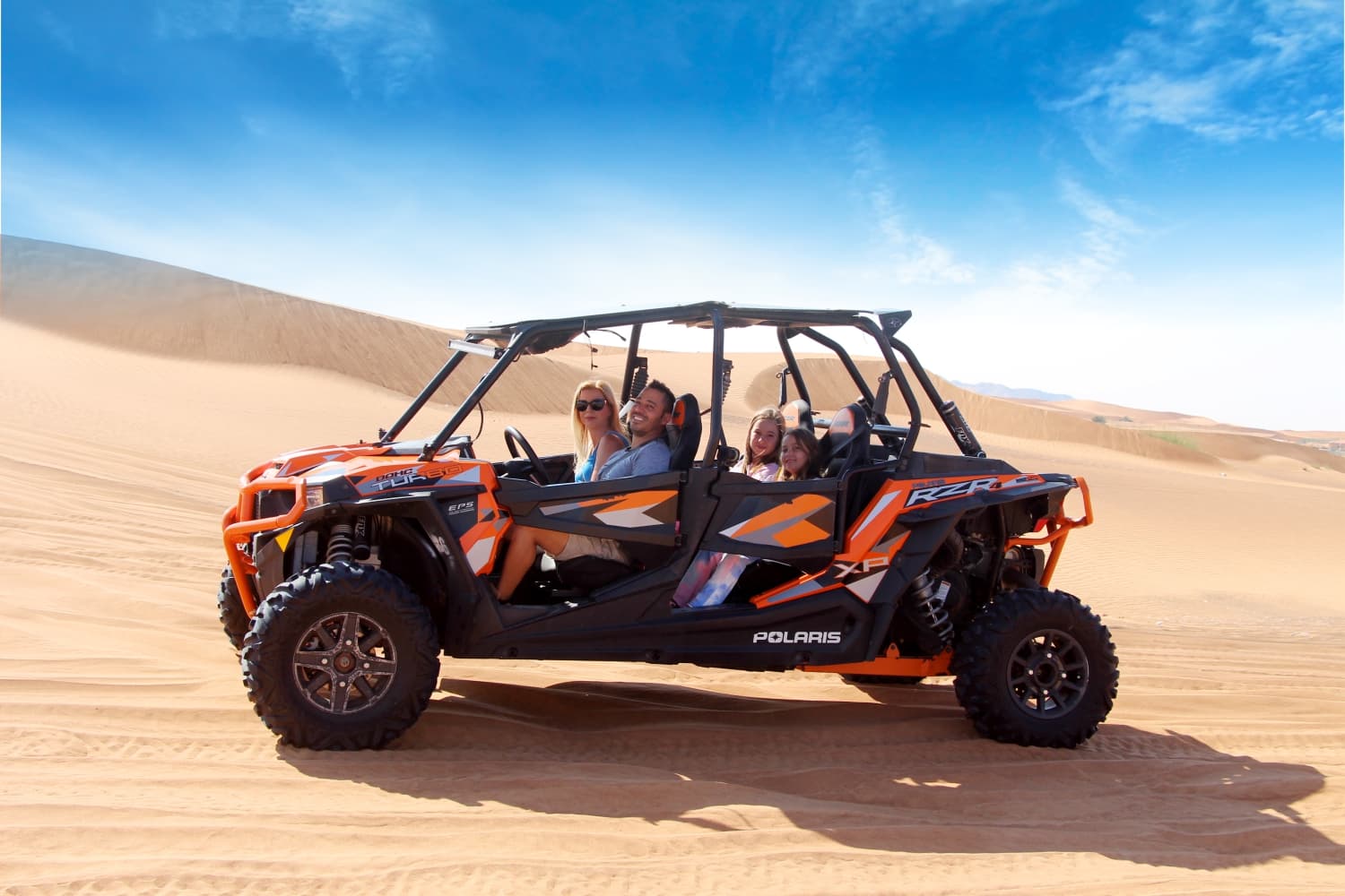YAMAHA Quad Bike Rental Dubai