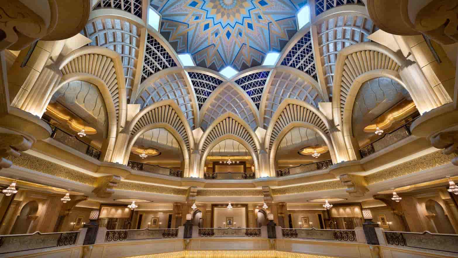 Emirates Palace - essential stop on Abu Dhabi city tour from Dubai