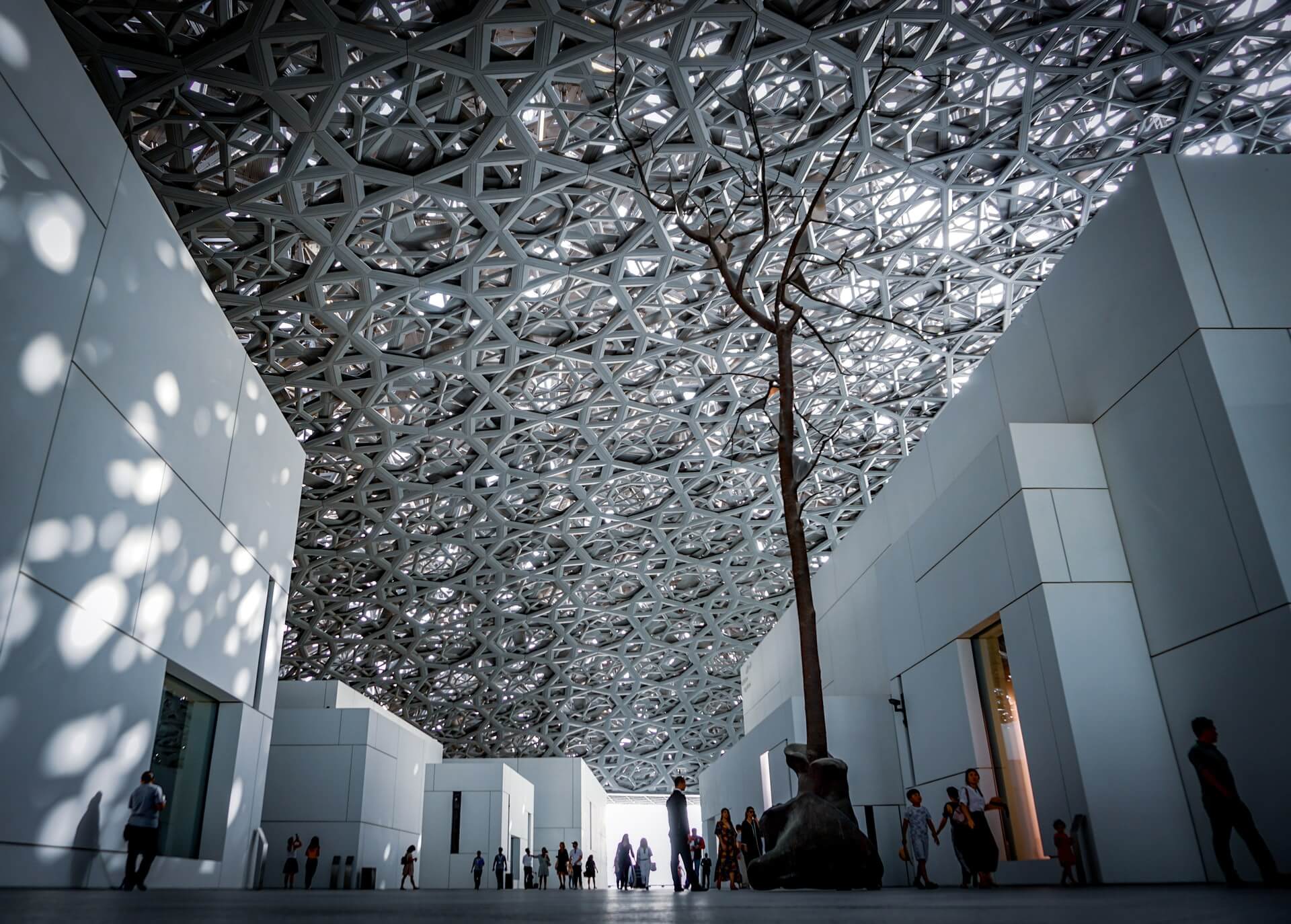 Abu Dhabi Museum - essential stop on Abu Dhabi city tour from Dubai